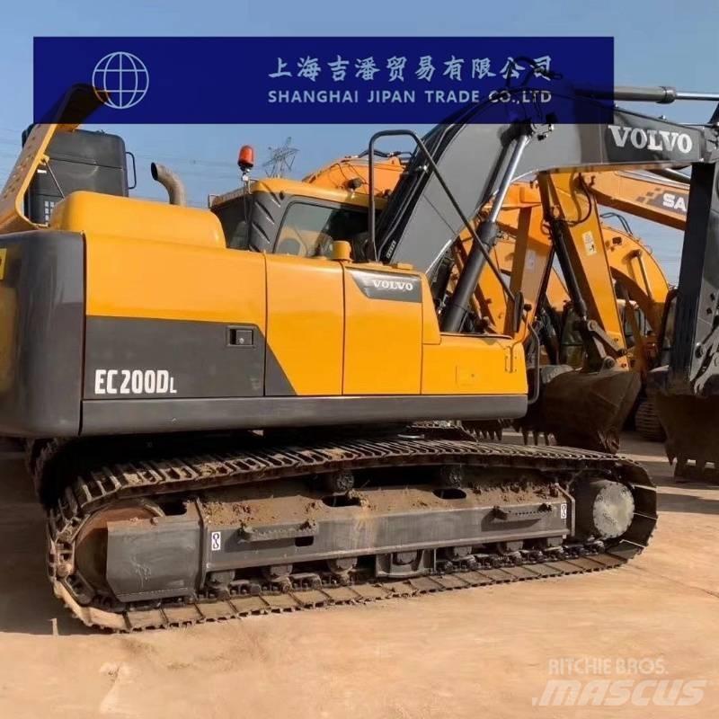 Volvo EC 200 Beltegraver