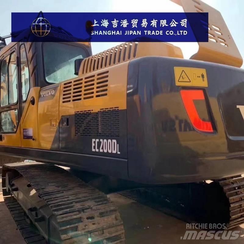 Volvo EC 200 Beltegraver