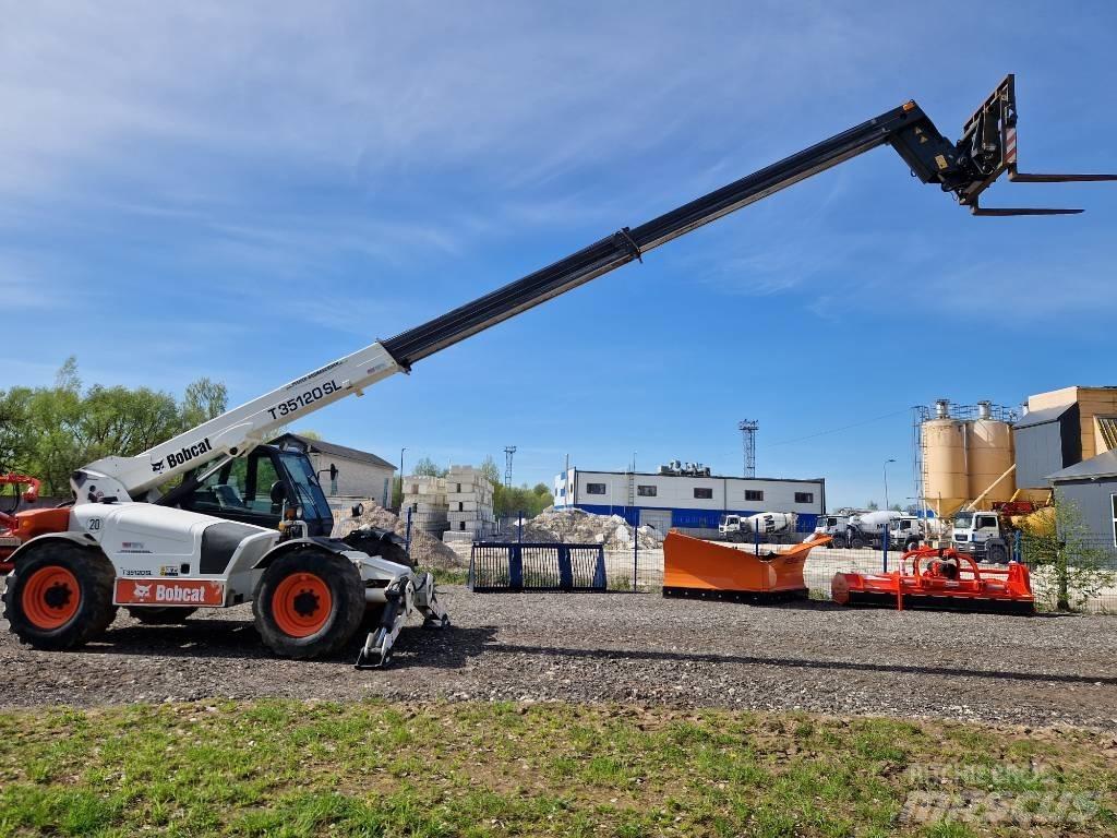 Bobcat T35120 Teleskoplastere