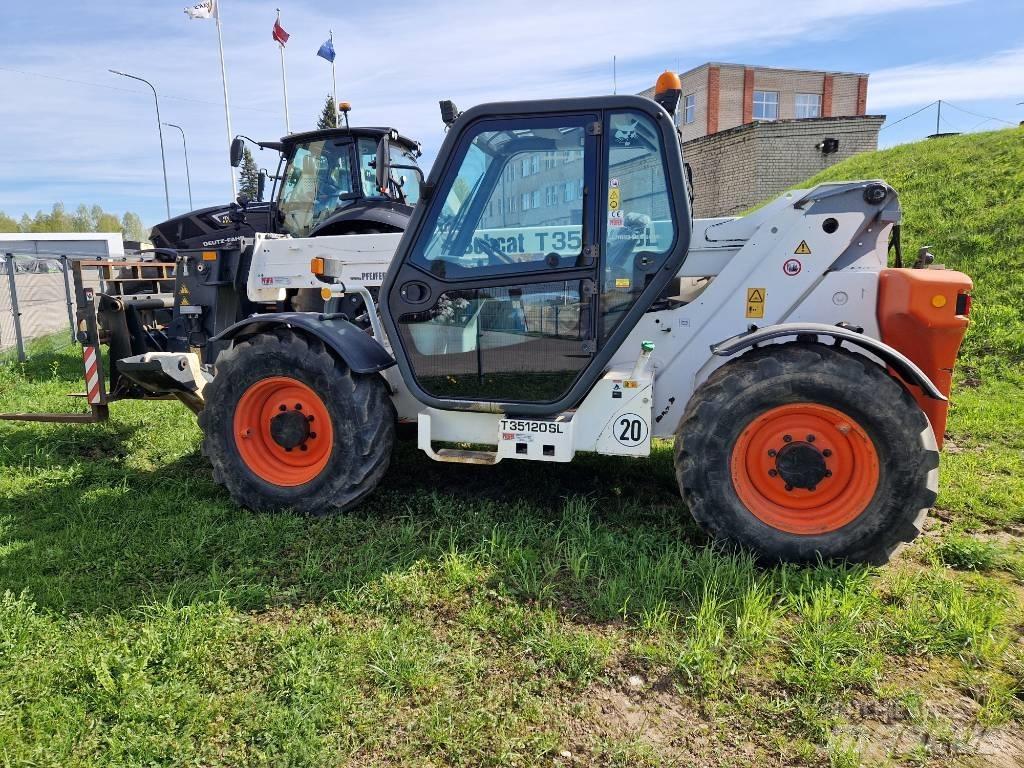 Bobcat T35120 Teleskoplastere