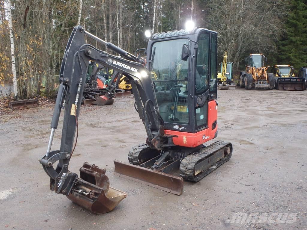 Eurocomach ES 180 ZT Minigravere <7t