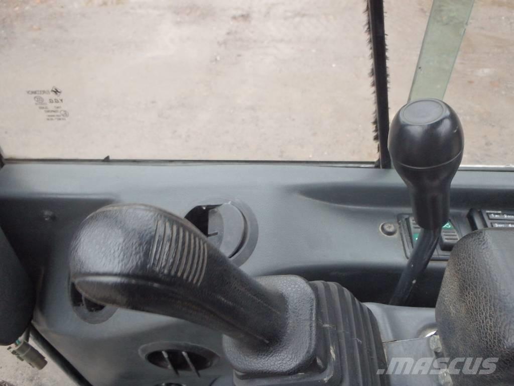 Eurocomach ES 180 ZT Minigravere <7t