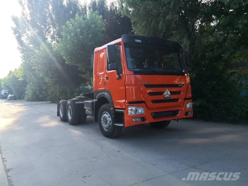 Howo 420 6x4 Trekkvogner