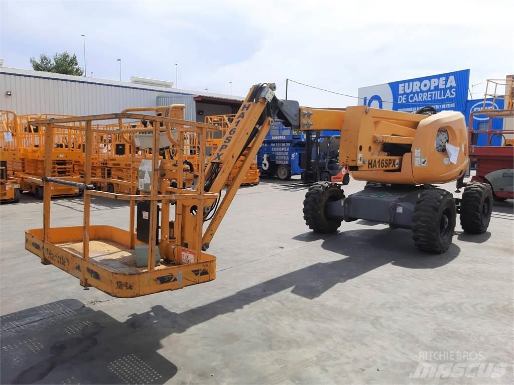 Haulotte HA16SPX Leddede bomlifter