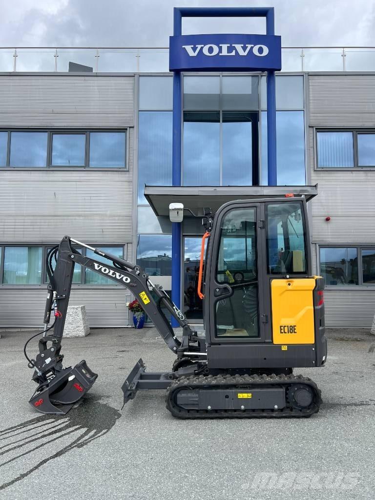 Volvo EC 18 E Minigravere <7t