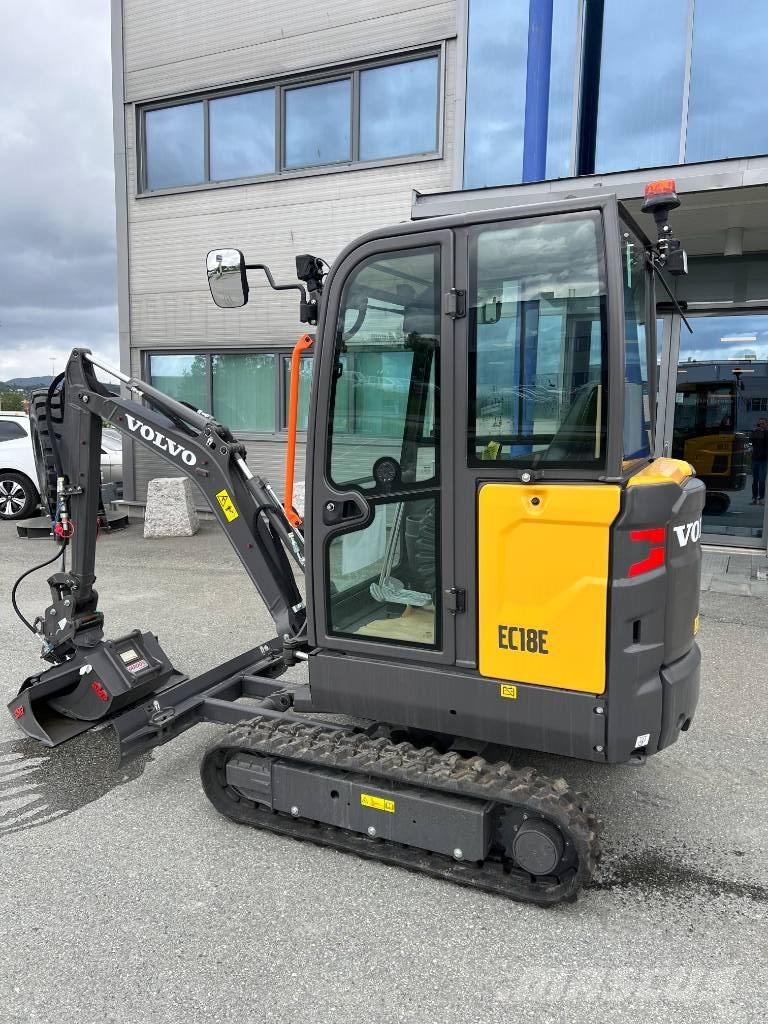 Volvo EC 18 E Minigravere <7t