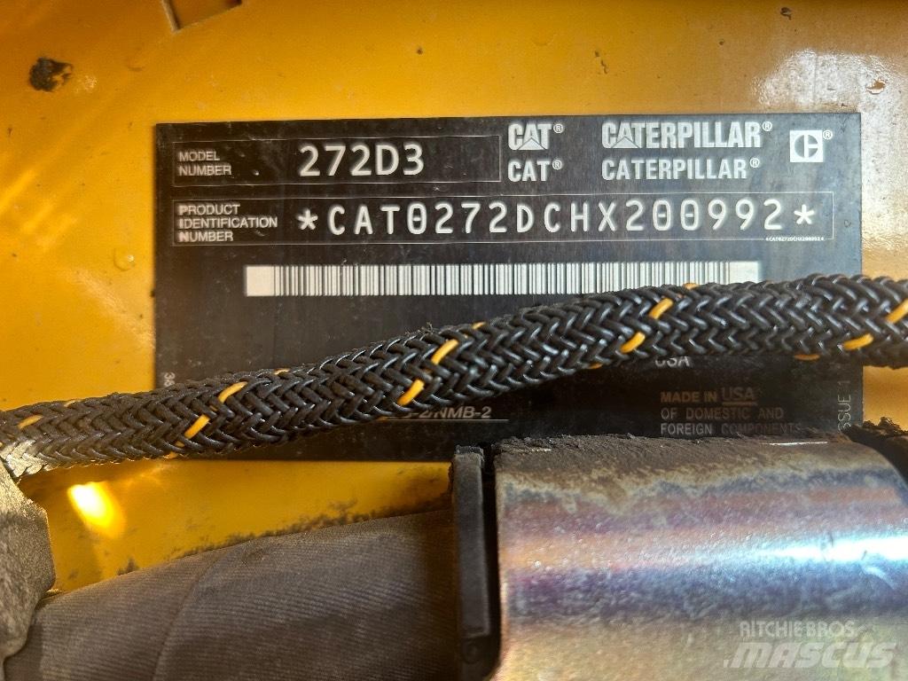 CAT 272 D3 Kompaktlastere