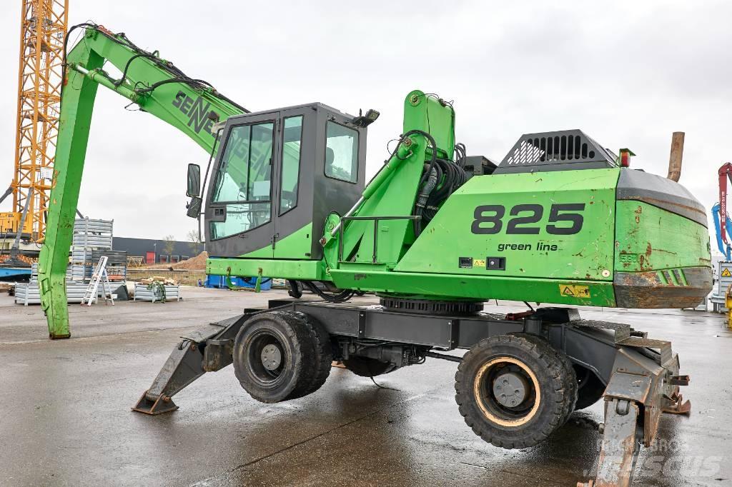 Sennebogen 825M-C Gravemaskiner for avfallshåndtering