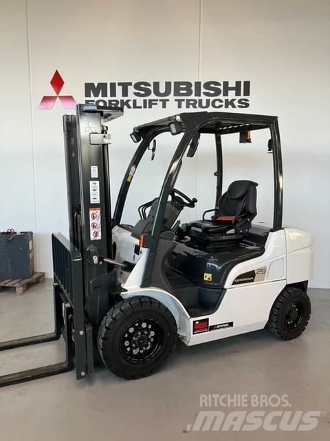 Mitsubishi FD25N3 Diesel Trucker