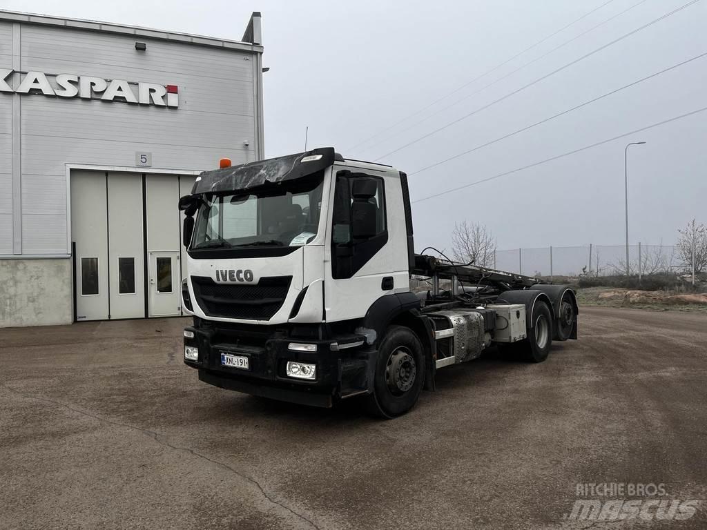 Iveco Stralis Containerbil
