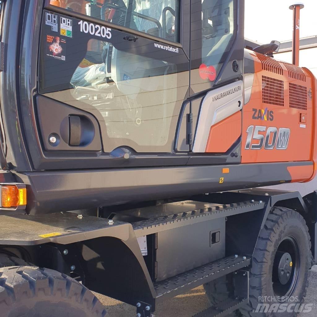 Hitachi ZX150W-7 Hjulgravere