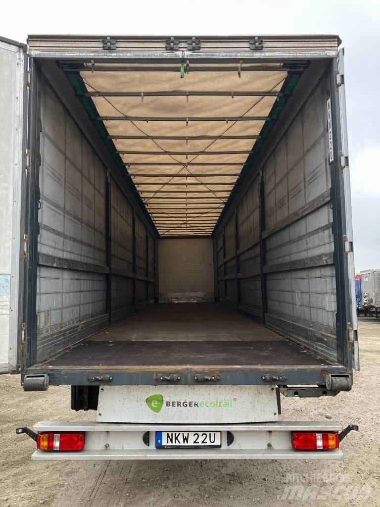 Berger GARDIN - COIL Gardintrailer