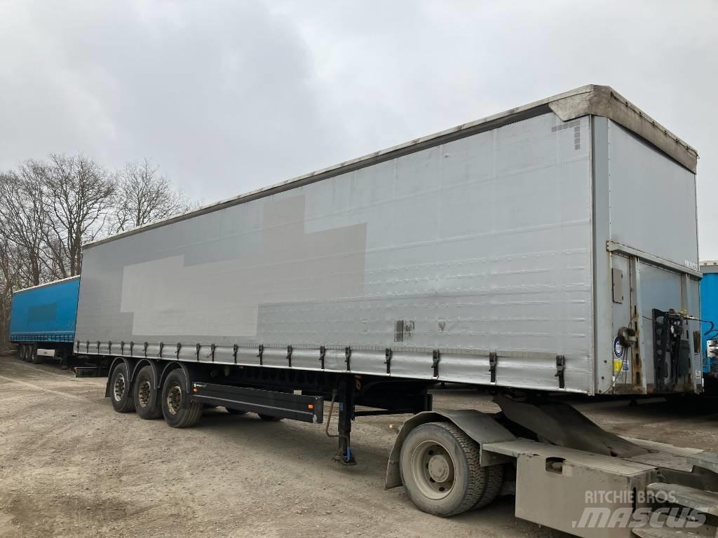Berger GARDIN - COIL Gardintrailer