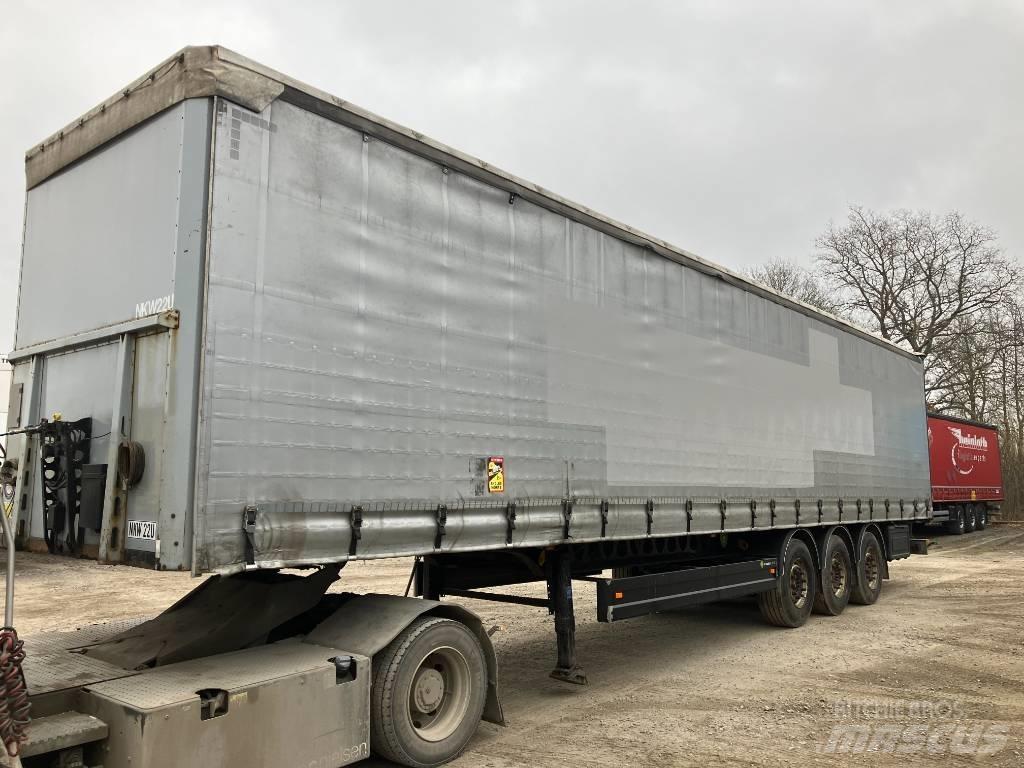 Berger GARDIN - COIL Gardintrailer