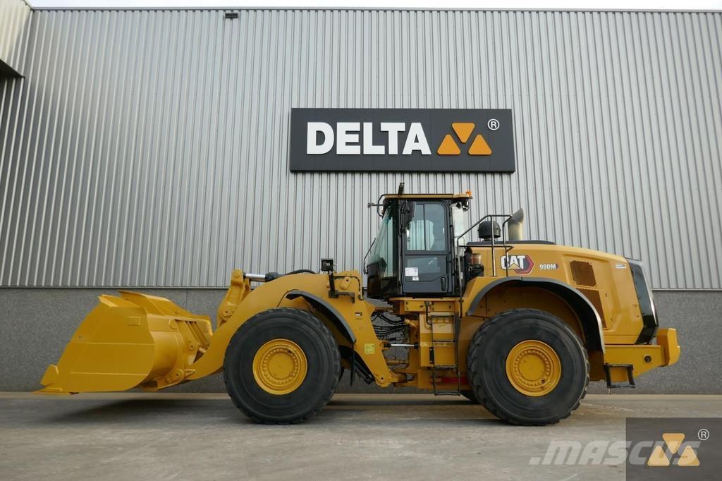 CAT 980M Hjullastere