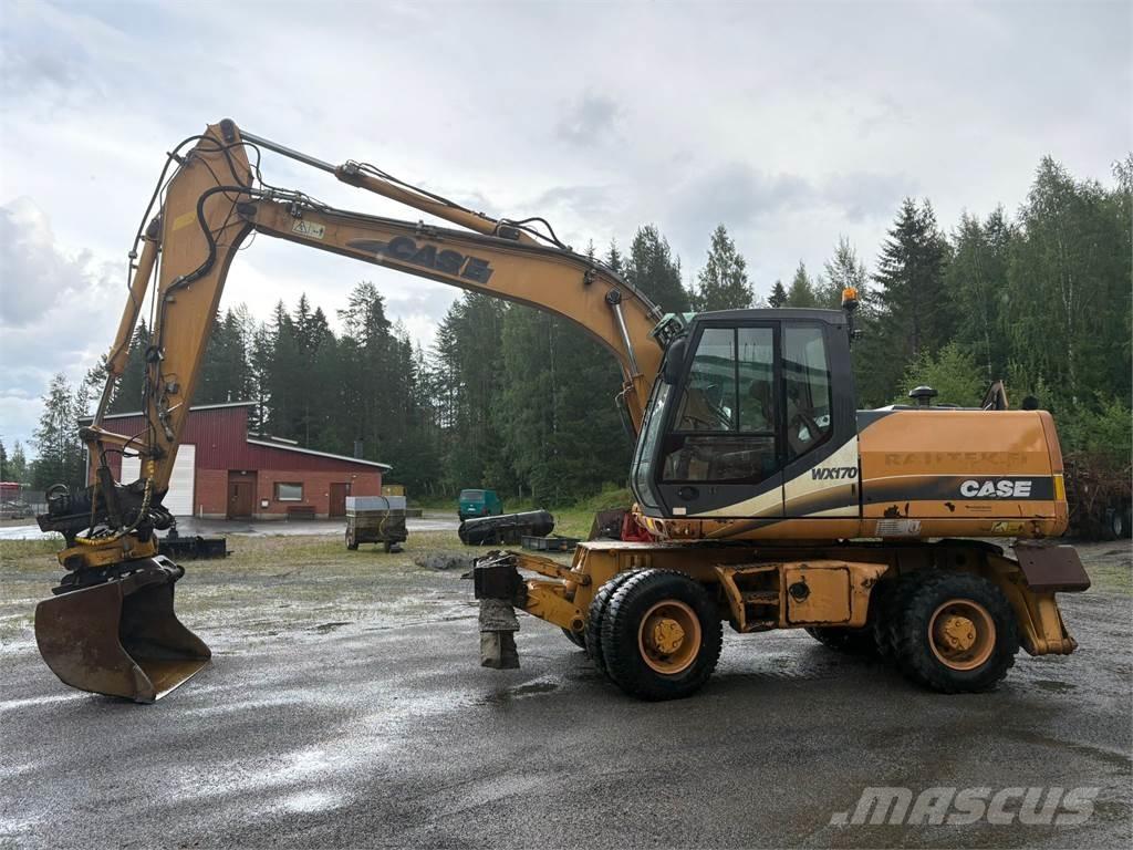 CASE WX170 Hjulgravere