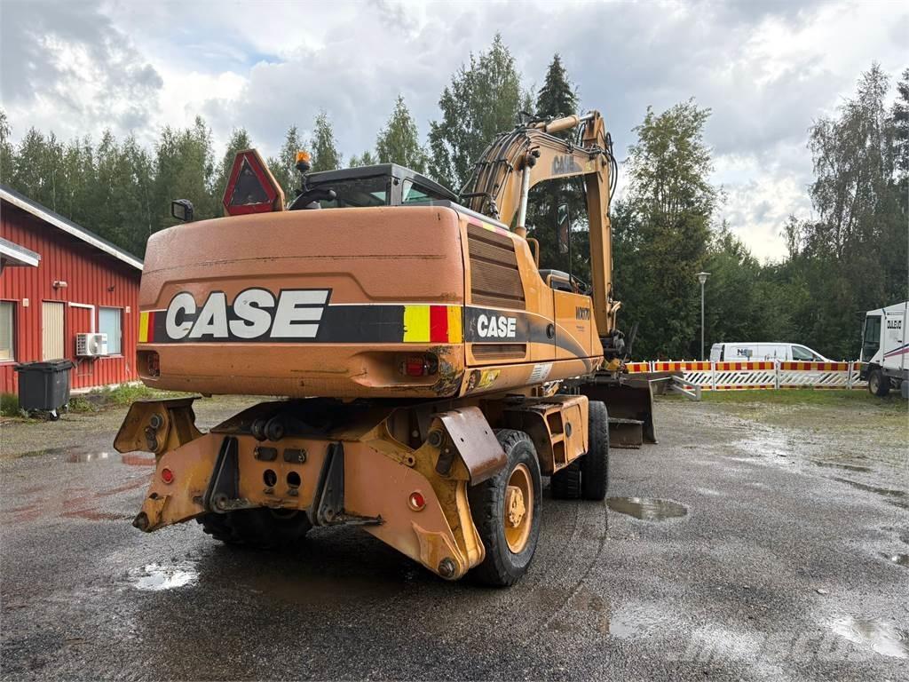 CASE WX170 Hjulgravere