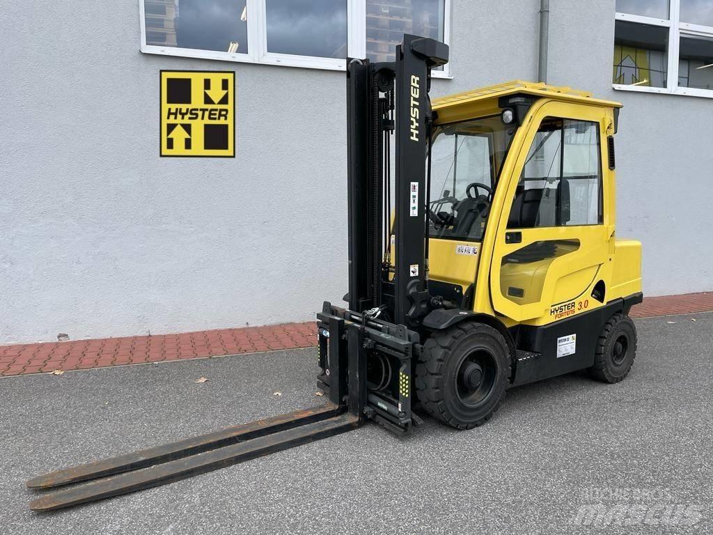 Hyster H3.0FT Diesel Trucker