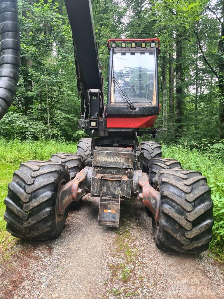 Komatsu 931.1 Hogstmaskiner