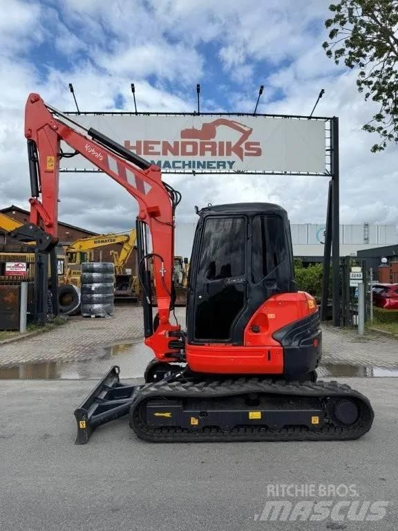 Kubota U50 Minigravere <7t