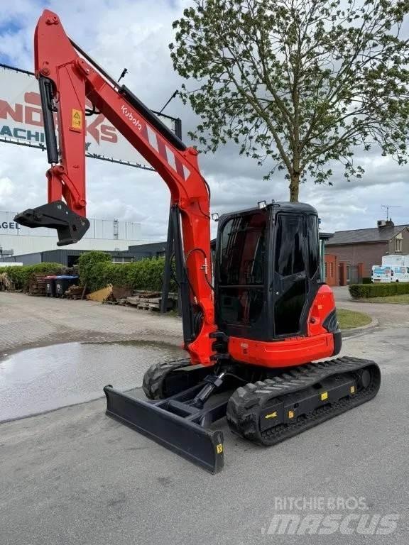 Kubota U50 Minigravere <7t
