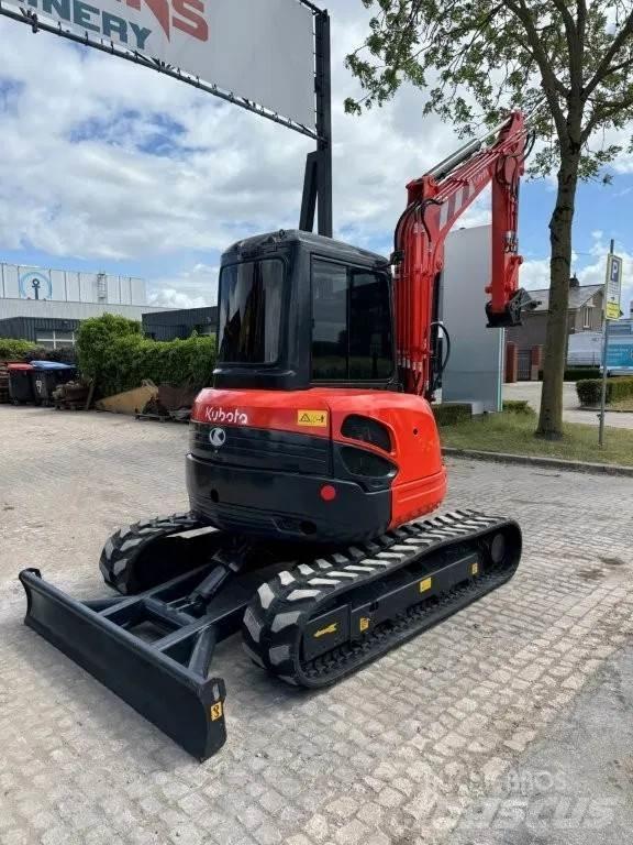 Kubota U50 Minigravere <7t