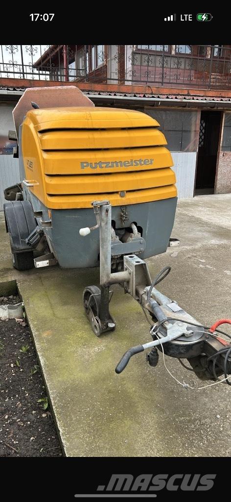 Putzmeister P 715 TD Betongpumpe biler