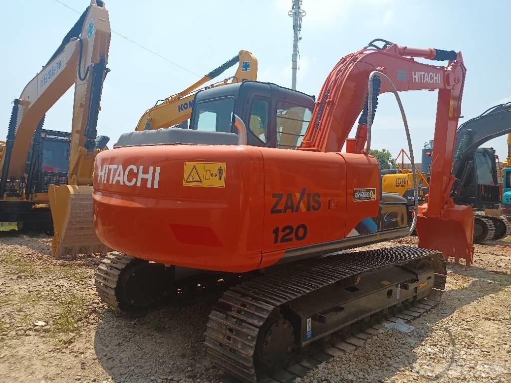 Hitachi ZX 120 Beltegraver