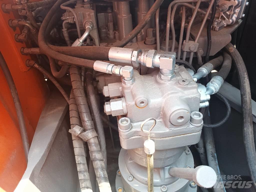 Hitachi ZX 120 Beltegraver