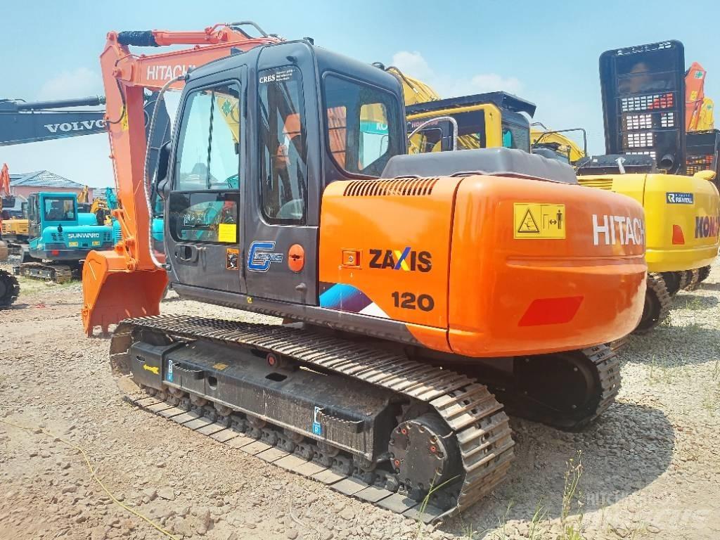 Hitachi ZX 120 Beltegraver