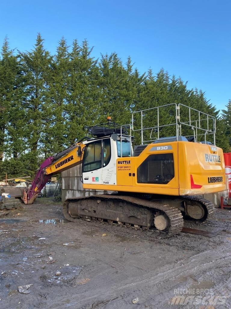 Liebherr R 930 LC Beltegraver