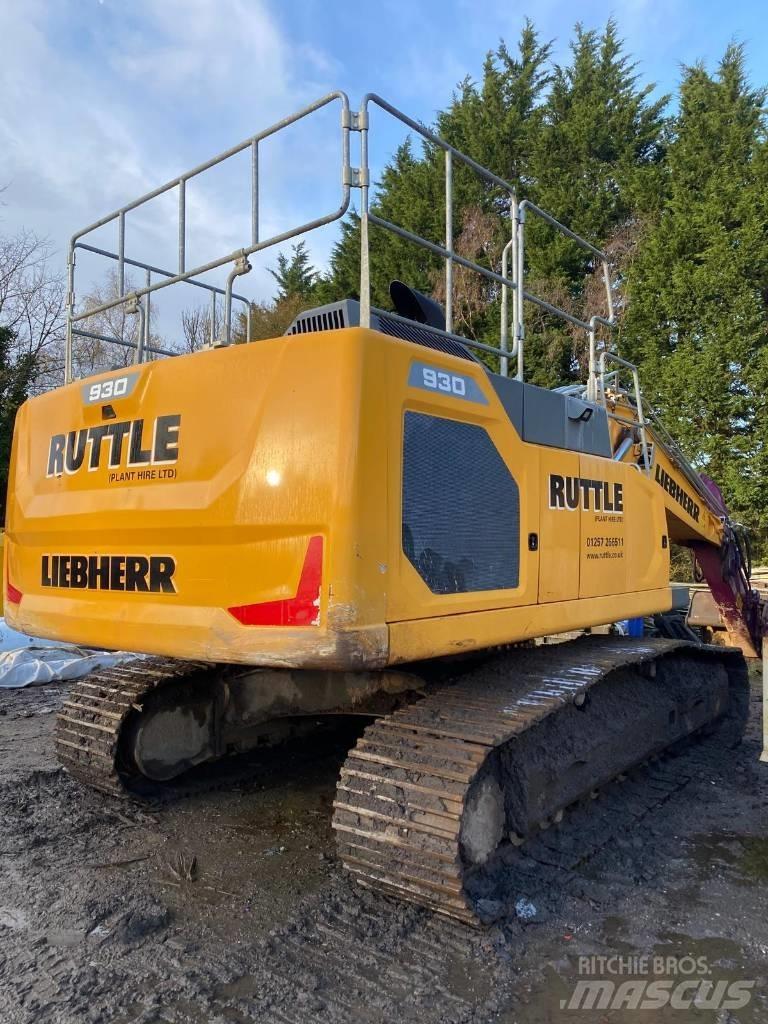 Liebherr R 930 LC Beltegraver
