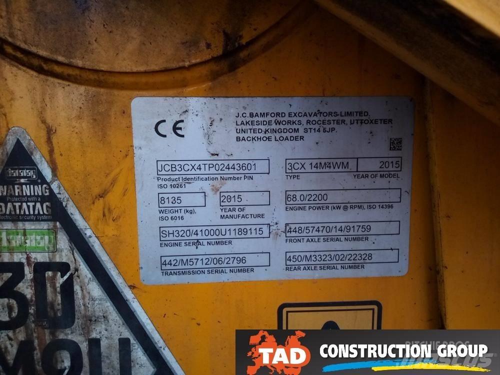 JCB 3 CX Traktorgravere