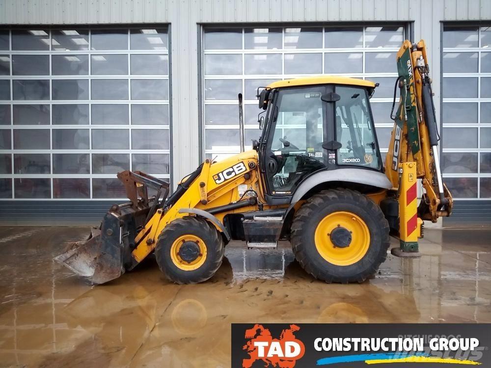 JCB 3 CX Traktorgravere