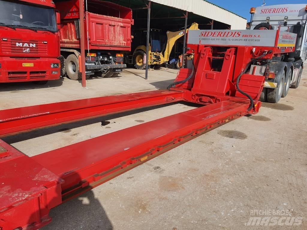 Goldhofer STZ-VL3A Brønnhenger semi