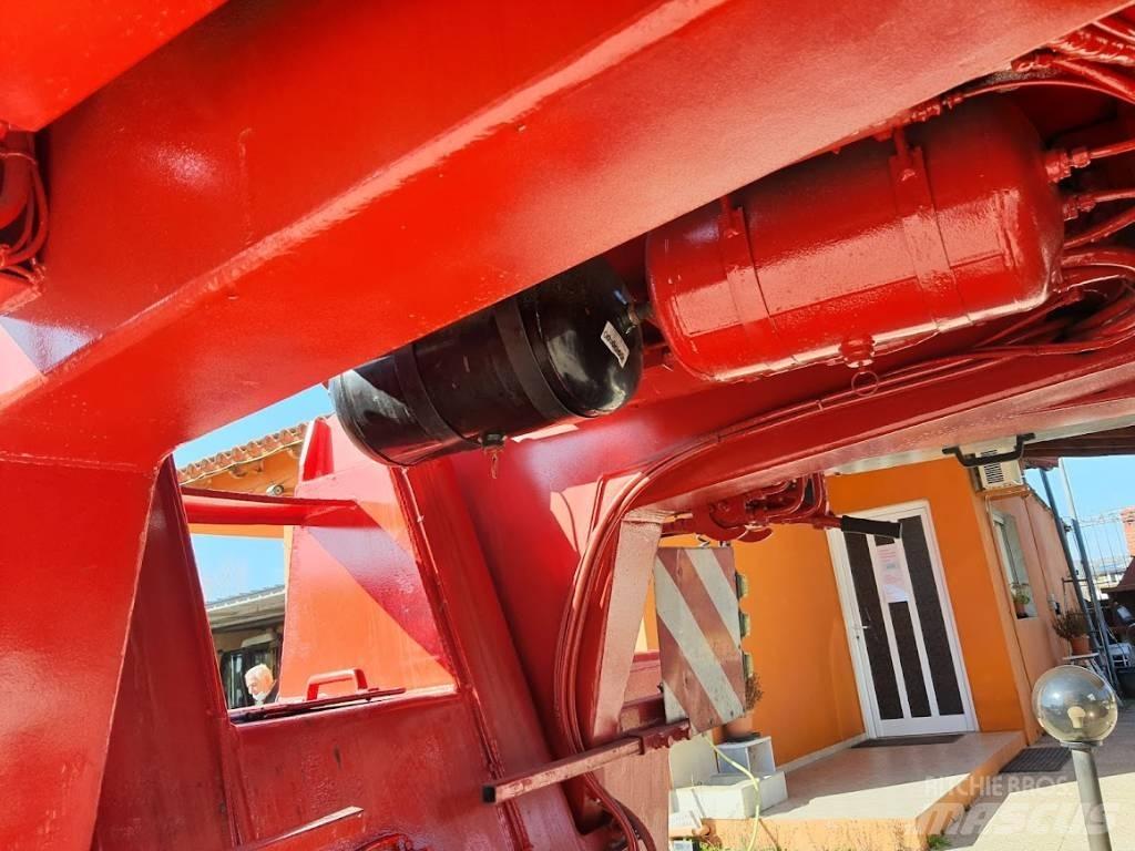 Goldhofer STZ-VL3A Brønnhenger semi
