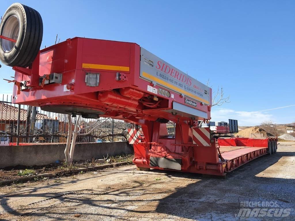 Goldhofer STZ-VL3A Brønnhenger semi