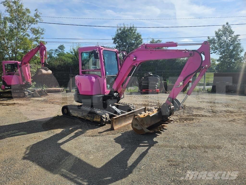 Hyundai Robex 35 Z-9 Minigravere <7t