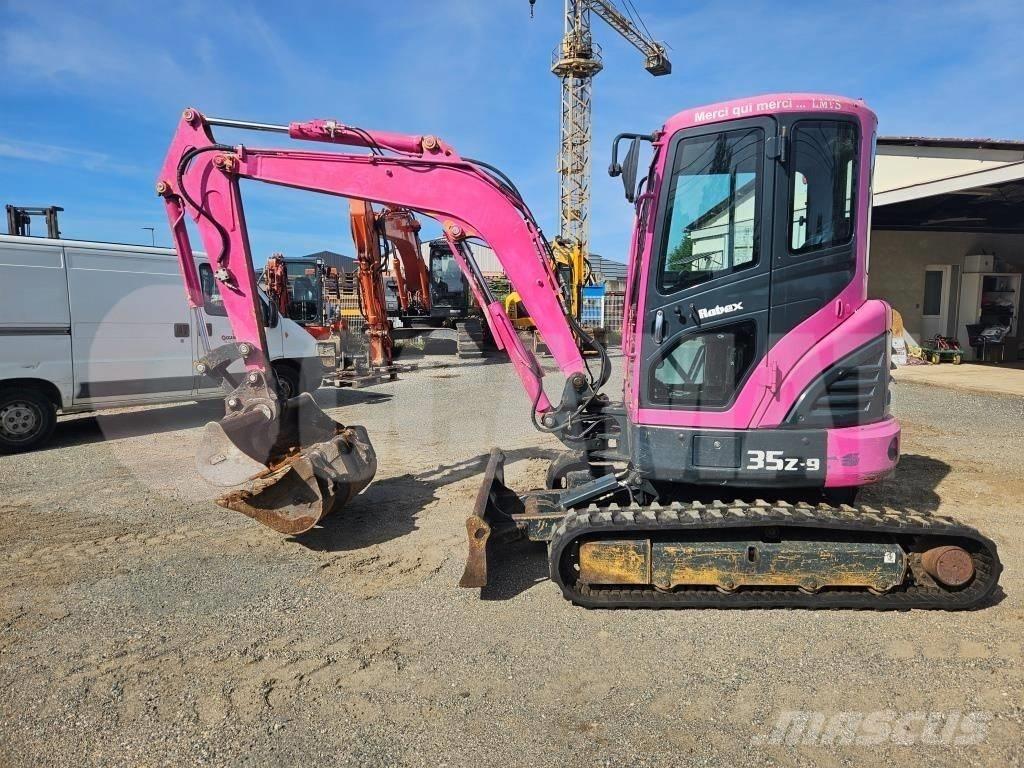 Hyundai Robex 35 Z-9 Minigravere <7t