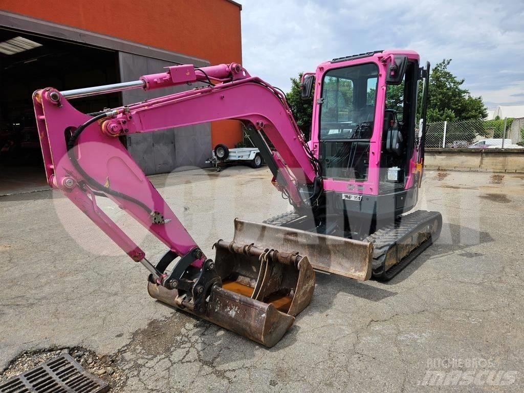 Hyundai Robex 35 Z-9 Minigravere <7t