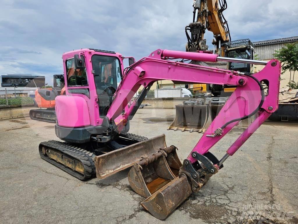 Hyundai Robex 35 Z-9 Minigravere <7t