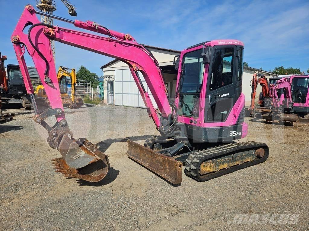 Hyundai Robex 35 Z-9 Minigravere <7t