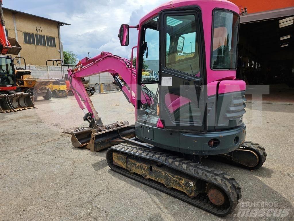 Hyundai Robex 35 Z-9 Minigravere <7t