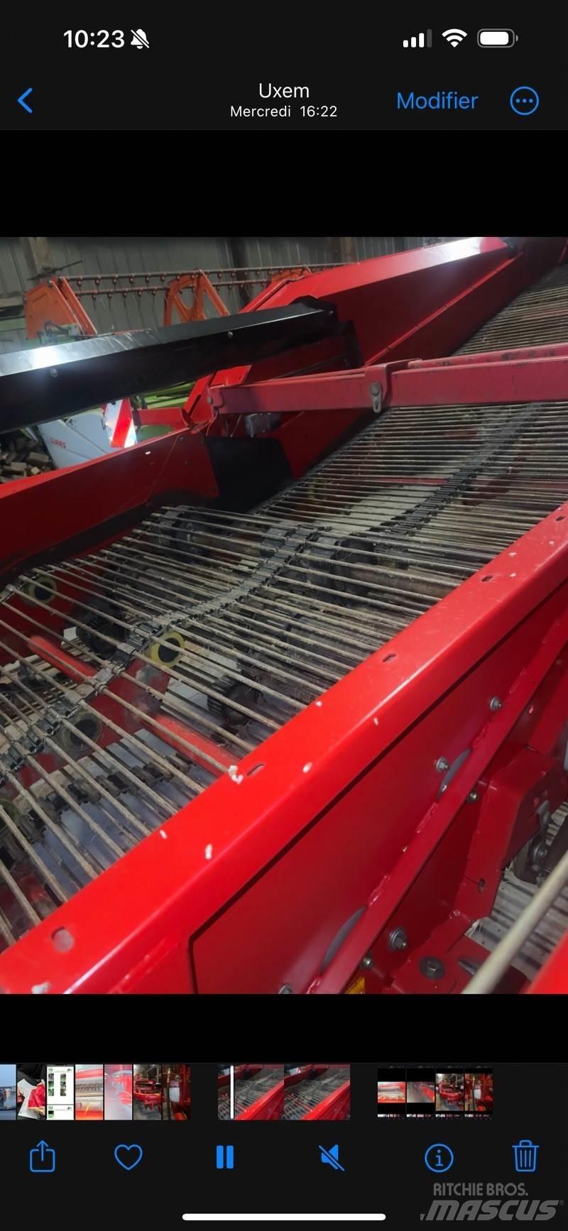 Grimme gt170 Løkopptaker