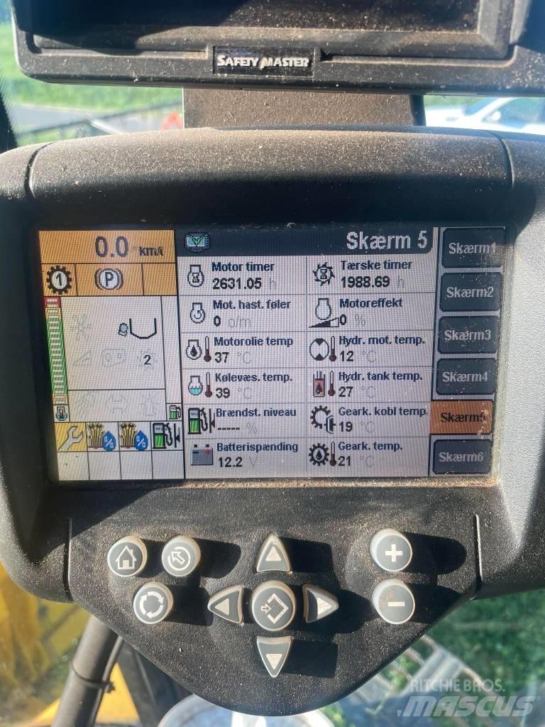 New Holland CX 8090 Skurtreskere