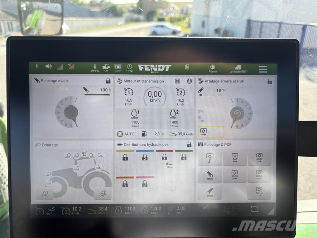 Fendt 726 PROFI + Traktorer