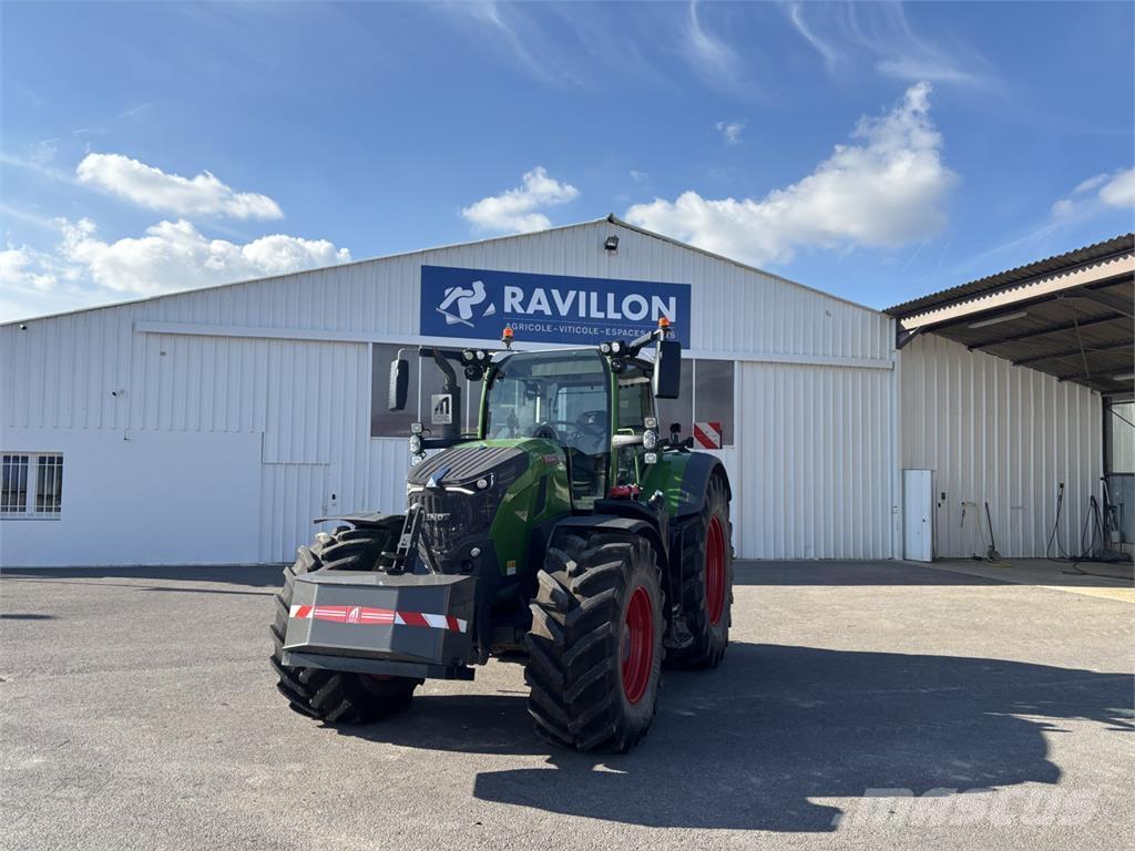 Fendt 726 PROFI + Traktorer