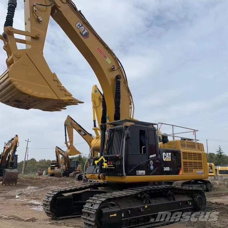 CAT 349 D Beltegraver