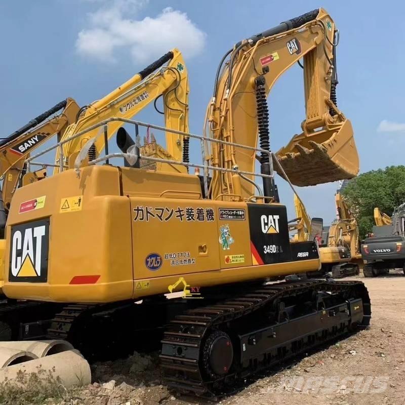 CAT 349 D Beltegraver