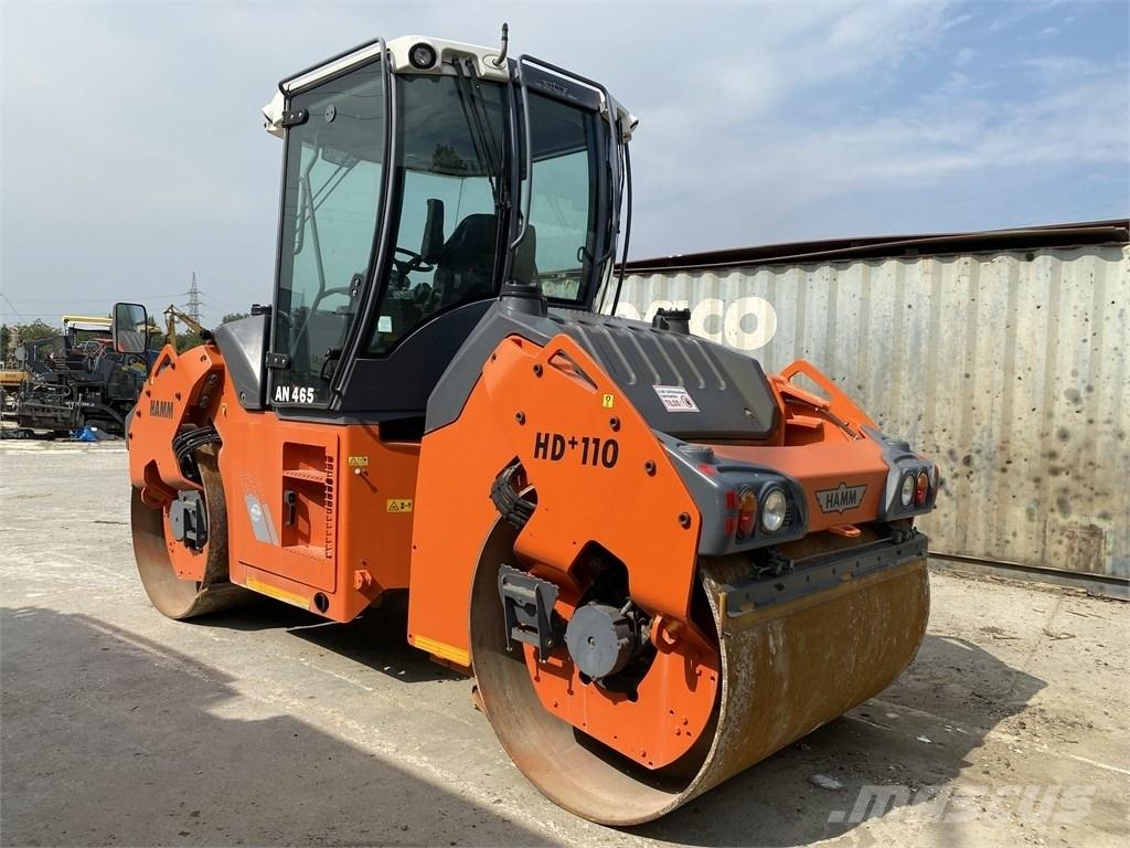 Hamm HD 110 Tandem Valser